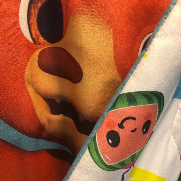 CoComelon Toddler Bedding Set – Reversible Comforter & Sheets - Picture 12 of 16